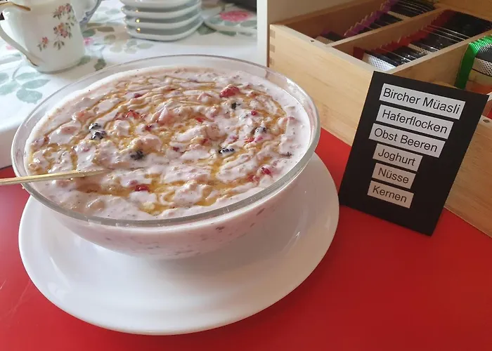 Alojamento de Acomodação e Pequeno-almoço Haus Weibel