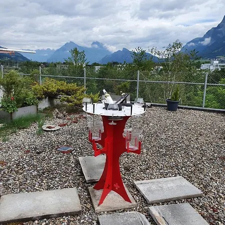 Oda ve Kahvaltı Haus Weibel Landquart