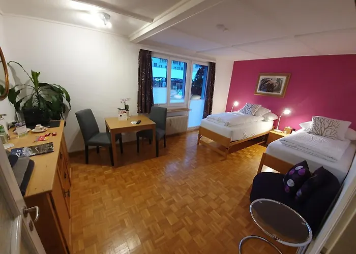 Bed & Breakfast Haus Weibel Landquart